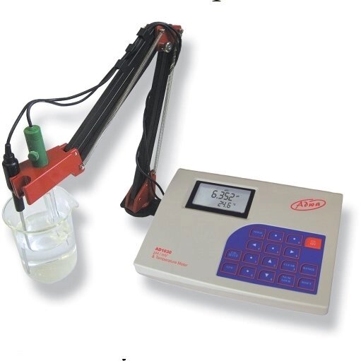 ADWA AD1030 професійний вимірювач pH-ОВП-температури від компанії ТОВ "УкрАналітіка" - фото 1