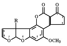 Афлатоксин М1 0,3 мкг / мл ДСО (розчин в бензолі і ацетонітрилі) від компанії ТОВ "УкрАналітіка" - фото 1