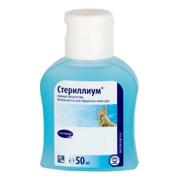 Антисептическое средство Стериллиум для рук 100 мл від компанії ТОВ "УкрАналітіка" - фото 1