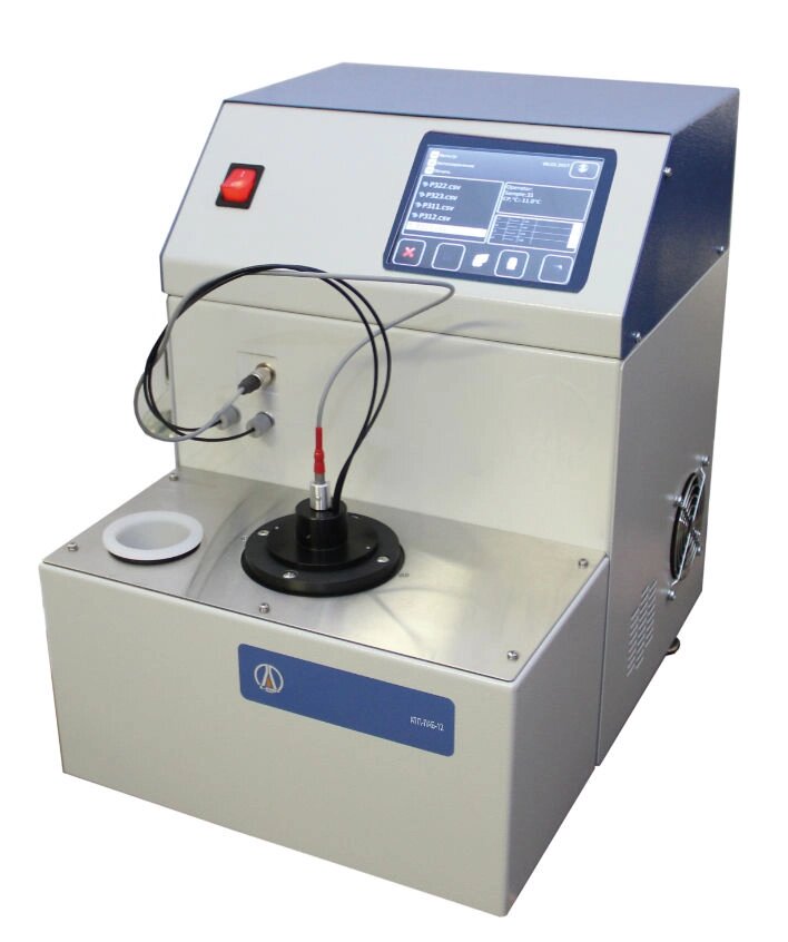 АТП-ЛАБ-12 автоматичний апарат для визначення температури помутніння нафтопродуктів від компанії ТОВ "УкрАналітіка" - фото 1