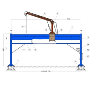 Автоматичний пробовідбірник зерна DV Stork Rail