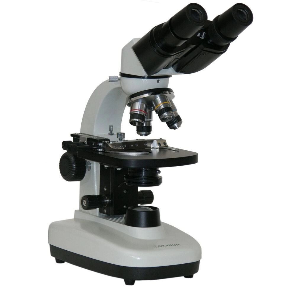 Бінокулярний мікроскоп Granum W 1002 від компанії ТОВ "УкрАналітіка" - фото 1