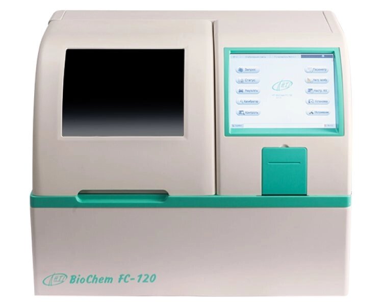 Біохімічний аналізатор Biochem FC-120, HTI, США від компанії ТОВ "УкрАналітіка" - фото 1