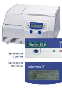 Центрифуга SIGMA 2-16PK з охолодженням Sartorius від компанії ТОВ "УкрАналітіка" - фото 1