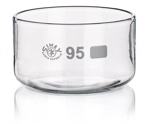 Чаша кристаллизационная без носика 180 мм, скло від компанії ТОВ "УкрАналітіка" - фото 1