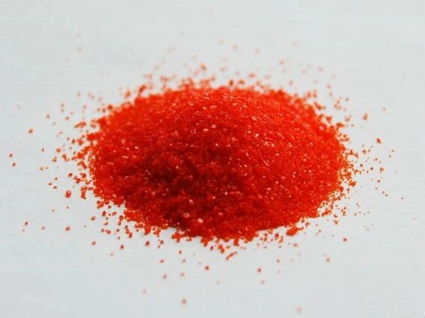 Червона кров'яна сіль (Калій залізосиньородистим) від компанії ТОВ "УкрАналітіка" - фото 1