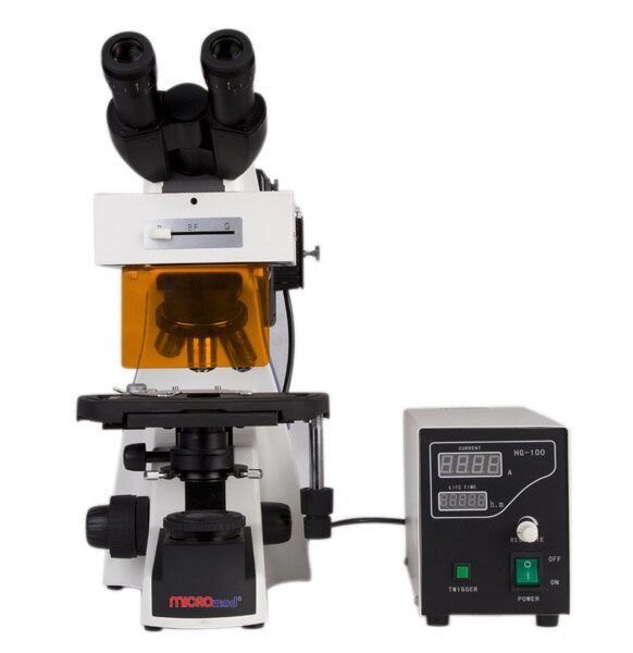 Флуорецентний мікроскоп XS-8530 MICROmed від компанії ТОВ "УкрАналітіка" - фото 1