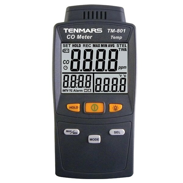 Газоаналізатор чадного газу TENMARS TM-801 від компанії ТОВ "УкрАналітіка" - фото 1