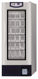 Холодильник для служби крові + 4 ° C HXC-608 HAIER medical