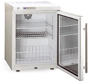 Холодильник фармацевтичний + 2 ° C ~8 ° C HYC-68А зі скляними дверима HAIER MEDICAL