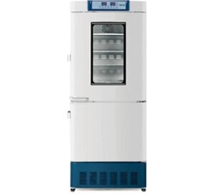 Холодильник фармацевтичний з морозильною камерою + 2 ° C -8 ° C /20 ° C -40 ° C HYCD-282A HAIER MEDICAL
