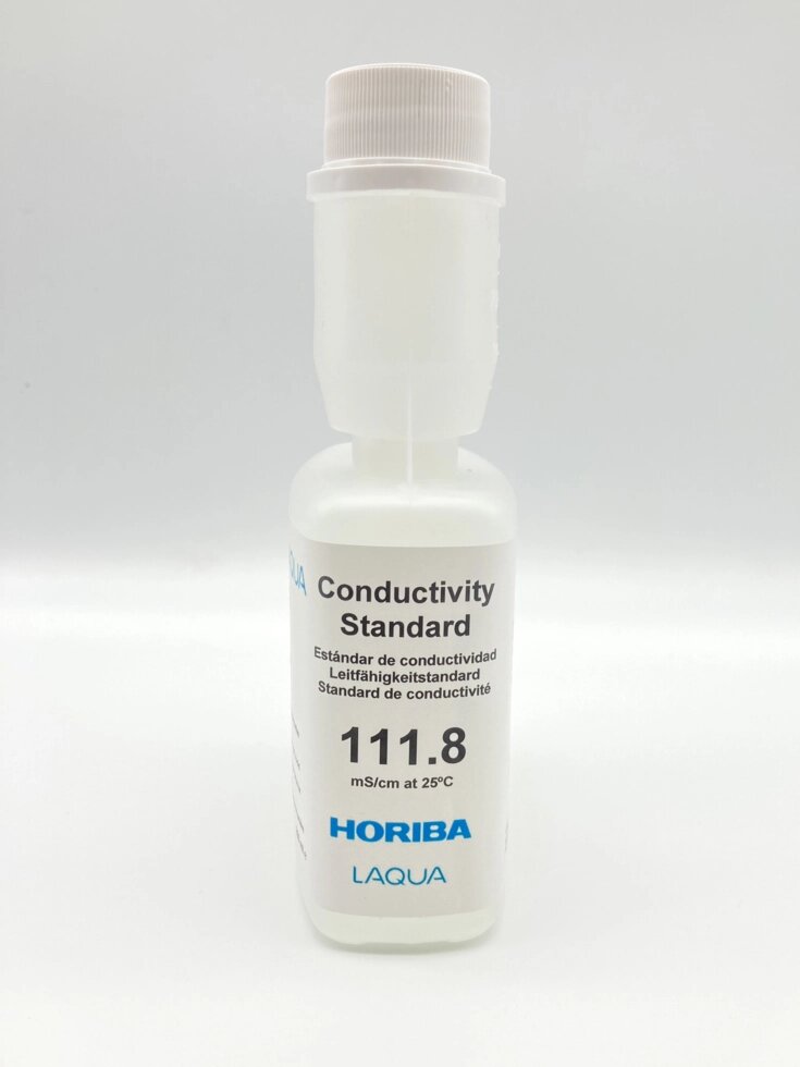 Калібрувальній розчин для кондуктометрів (111,8 mS / cm, 250мл) HORIBA 250-EC-1118 від компанії ТОВ "УкрАналітіка" - фото 1