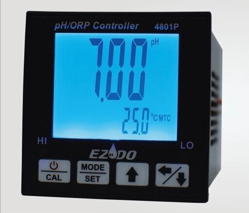 Контролер pH / OВП EZODO 4801P від компанії ТОВ "УкрАналітіка" - фото 1