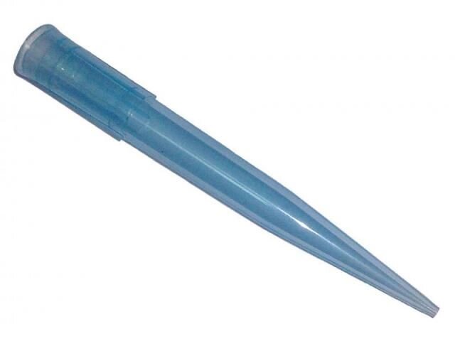 Наконечник для піпеток 1000 мкл універсальний, блакитний, уп. 500 шт від компанії ТОВ "УкрАналітіка" - фото 1