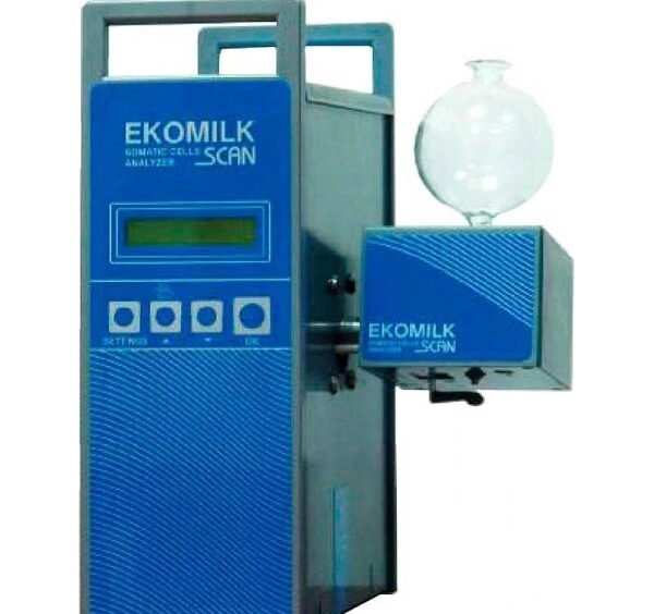 Аналізатор соматичних клітин в молоці EKOMILK Scan - характеристики