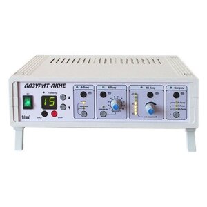 Апарат лазерний Трима «ЛАЗУРИТ-АКНЕ» для лікування акне (290х230х90мм) 230В, 50Гц, 20 В·А