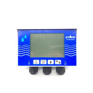 Контролер розчіненого кисня (RS-485, 4-20мА, реле) EZODO PCW-3000D