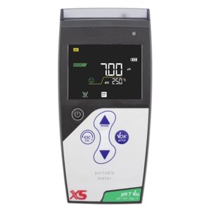 Портативний pH-метр XS pH 7 Vio (без електроду, з термощупом и аксесуарами)