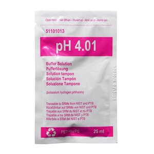 Саші з буферних розчини pH4 XS SACHET 25ml pH 4 (25 мл)