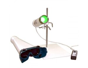 Пристрій-приставка "ІЗМУРД" для лікування низки захворювань очей