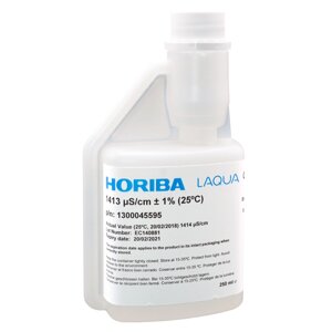 Калібрувальній розчин для кондуктометрів HORIBA 250-EC-1413 (1413 мкСм / см, 250 мл)
