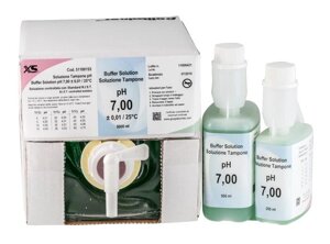 Буферних розчин для pH-метрів (pH 7.00, NIST, 500 мл) XS Solution pH 7.00 1x500 ml