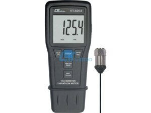 Віброметр-тахометр (2 в 1) LUTRON VT-8204