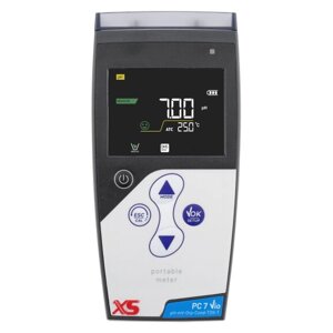 Портативний pH-метр / кондуктометр XS PC 7 Vio Complete Kit (з електродом 201T та електрохімічною коміркою 2301T)