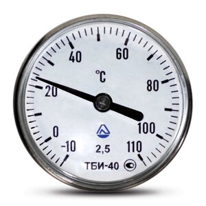 Термометр біметалічний ТБІ
