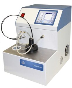ТПЗ-ЛАБ-12 Автоматичний апарат експрес аналізу для визначення температури помутніння і застигання нафтопродуктів