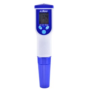 РН / ОВП * лічильник / термометр водозахіщеній з АКТ EZODO 7011