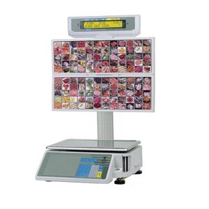 Весы торговые DIGI SM 300 BS/120 6кг в Харківській області от компании ООО "УкрАналитика"