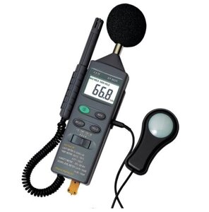 Шумомір / люксметр / термогігрометр / термометр (4 в 1) CEM DT-8820