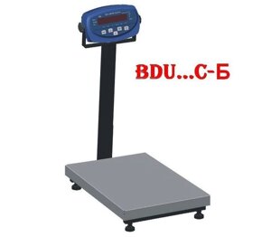 Товарні ваги AXIS BDU 150C-0405-Бюджет (зі стійкою)