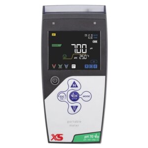 Портативний pH-метр XS pH 70 Vio (без електроду, з термощупом и аксесуарами)