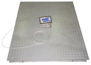 Весы платформенные ТВ4-1500-0,5-(2000х1500)-S-12еh (пыле-влагозащищенные)