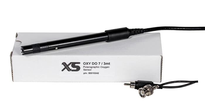 Полярографічній електрод для оксиметру OXY 7 Vio (кабель 3 м, 2 мембрани, електроліт 30 мл) XS OXY DO7 / 3MT від компанії ТОВ "УкрАналітіка" - фото 1