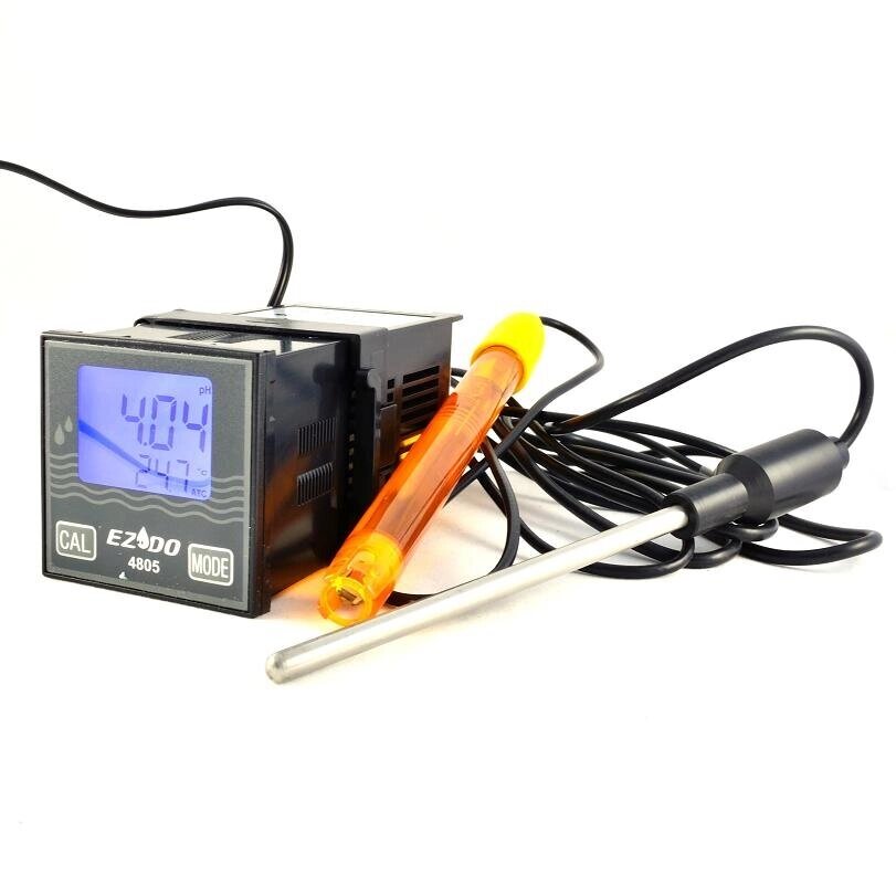 РН-індикатор EZODO 4805PH з виносний електродом від компанії ТОВ "УкрАналітіка" - фото 1