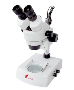 Стереомикроскоп SZM-45T2с змінним збільшенням 3,5х 180 ULAB