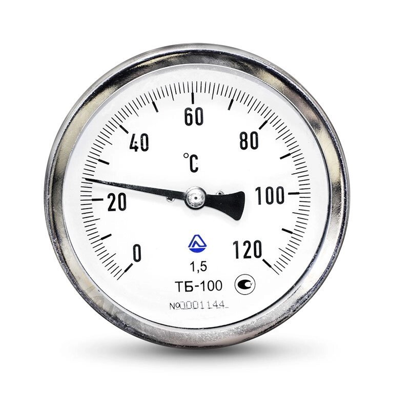 Термометр біметалічний ТБ від компанії ТОВ "УкрАналітіка" - фото 1