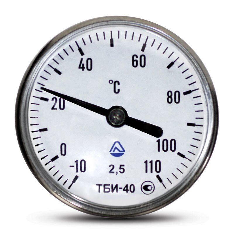 Термометр біметалічний ТБІ від компанії ТОВ "УкрАналітіка" - фото 1