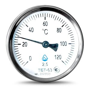 Термометр біметалічний ТБТ