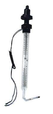 Термометр ртутний електроконтактні ТПК-5-У, скло від компанії ТОВ "УкрАналітіка" - фото 1