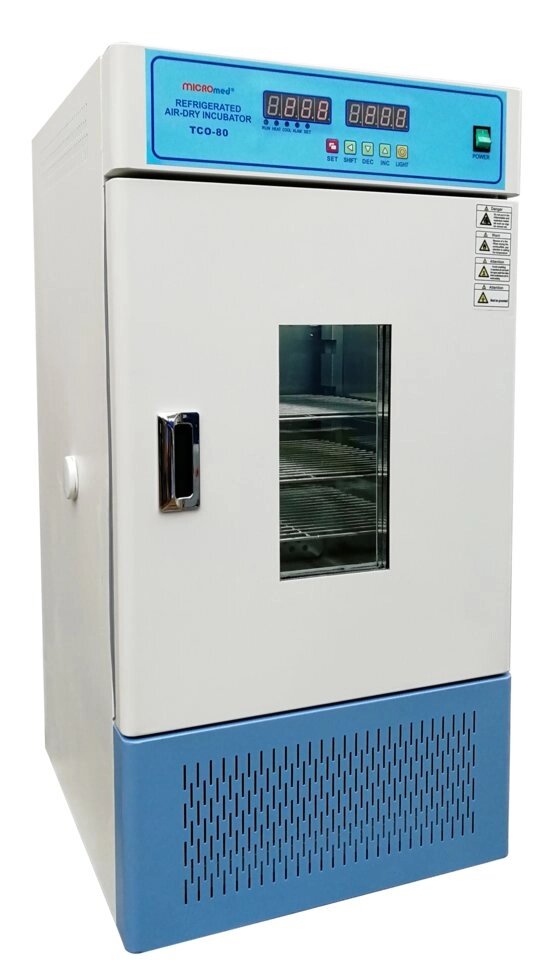 Термостат сухоповітряний ТСО-80 з охолодженням, MICROmed від компанії ТОВ "УкрАналітіка" - фото 1