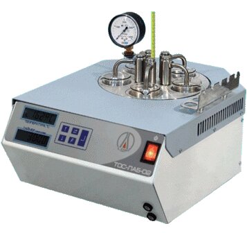 ТОС-ЛАБ-02 апарат для визначення смол випарюванням струменем повітря від компанії ТОВ "УкрАналітіка" - фото 1