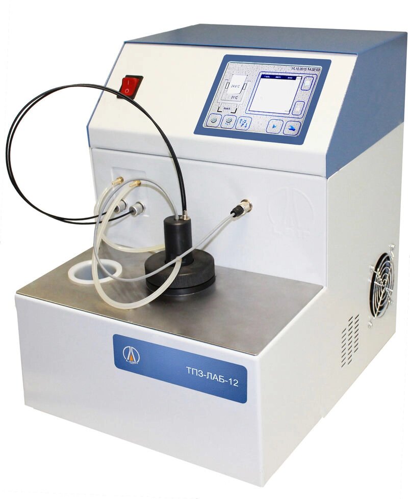 ТПЗ-ЛАБ-12 Автоматичний апарат експрес аналізу для визначення температури помутніння і застигання нафтопродуктів від компанії ТОВ "УкрАналітіка" - фото 1