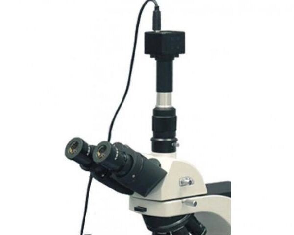 USB Камера для мікроскопа 5,0MP  від компанії MICROmed від компанії ТОВ "УкрАналітіка" - фото 1