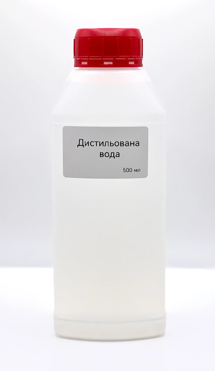 Вода відганяється 500 мл від компанії ТОВ "УкрАналітіка" - фото 1