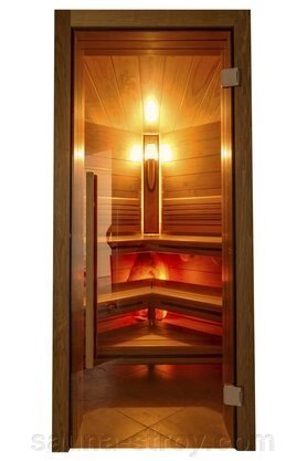 Ексклюзивні двері для саун преміум класу від компанії Sauna Stroy Service - фото 1