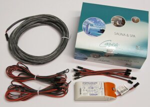 Комплект Sauna Linear LED 4M + Spot